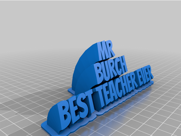 mr burch by oxjsec personalizzato 3D print model - Mito3D