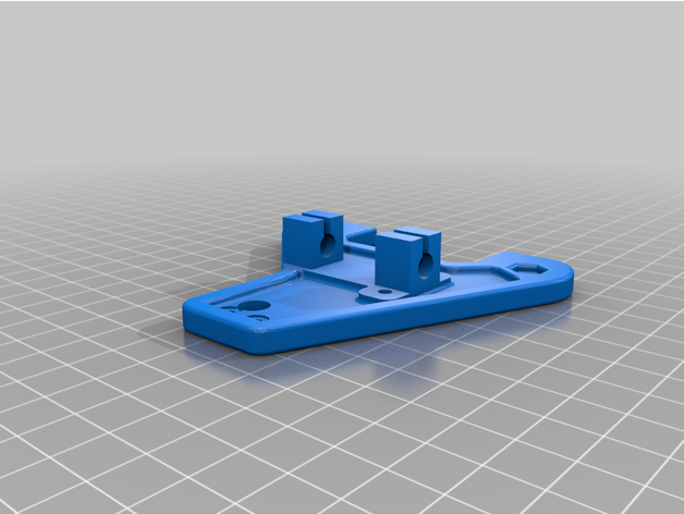 modificato piatti clip on cinghie by erki1973 3D print model - Mito3D