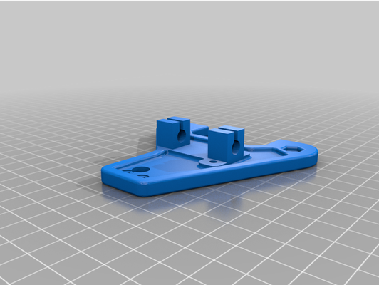 modificato piatti clip on cinghie by erki1973 3d print model - Mito3D