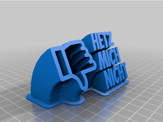 hetz michigan nichement by t0m3kk personnalisé 3d print model - Mito3D