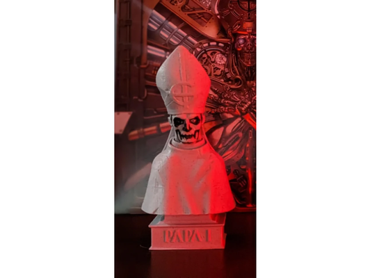 papa emeritus i bust by shinreyu 3d print model - Mito3D