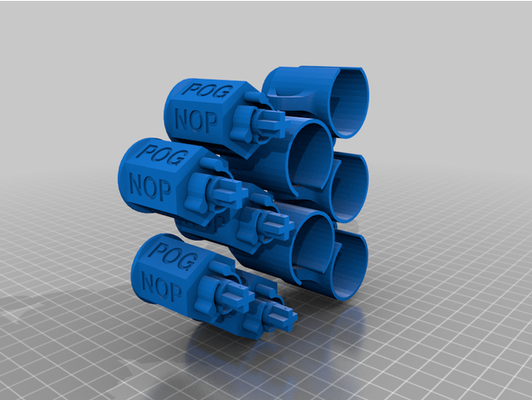 cible 3 tier statut indicateur by zramsey11 3d print model - Mito3D