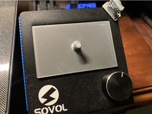 lcd display lid sovol sv01 or ender 3 by zzzy cover creality bright ender3 light blocker suppressor lol me sleep 3d print model - Mito3D