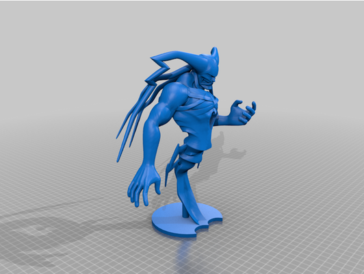 gardien terranort ansem by tomatejp royaume cœurs 3d print model - Mito3D