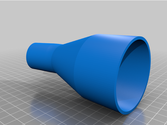 funktioniert to handwerker shopvac adapter by abonnieren angepasst 3d print model - Mito3D