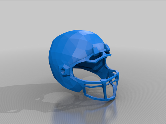 kan çanak kask by jimjimjimmyjim 3d print model - Mito3D