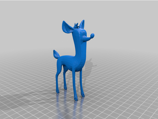 karikatur tiere by jimjimjimmyjim cartoons 3d print model - Mito3D