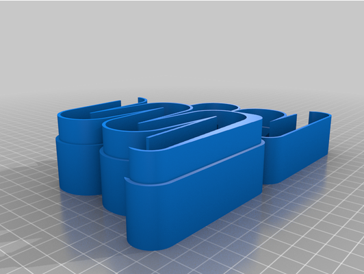 my customized battery dispenser - aa v2 by biz cradle 0n 3d print model - Mito3D