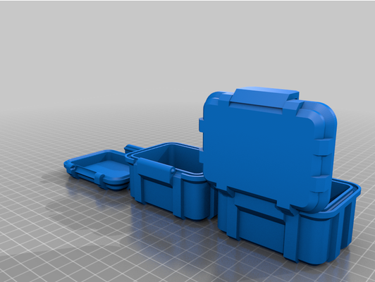 fiberboxv2 by unterschlupf wasser angepasst 3d print model - Mito3D