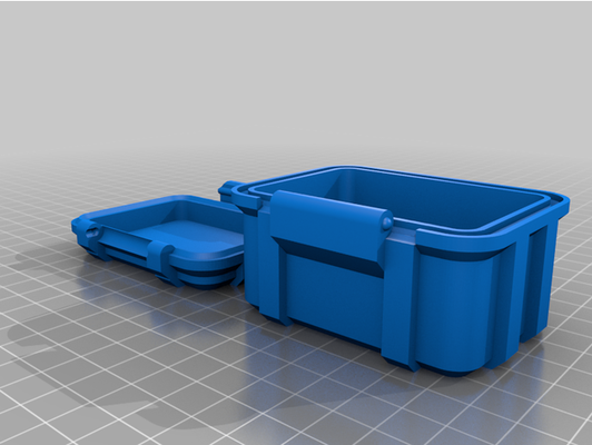 fiberboxv3 by unterschlupf wasser angepasst 3d print model - Mito3D