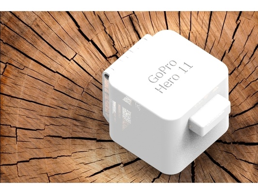 gopro batterie box by dingemacher 99 3d print model - Mito3D