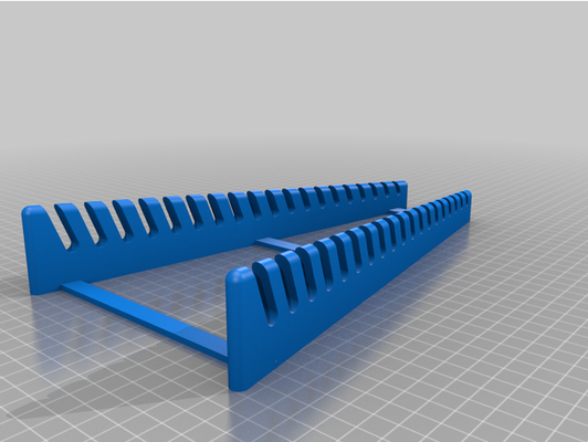 my customized spanner rack by lainley 3d print model - Mito3D