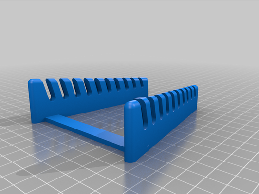 spanner rack 6-15 by lainley customized 3d print model - Mito3D