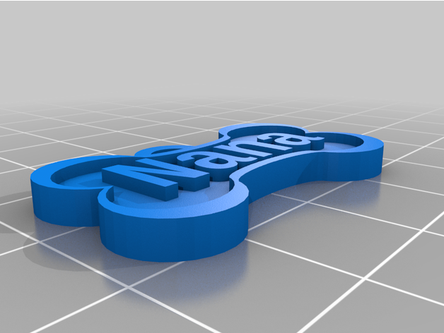 my personalizado perro etiqueta ps zn mka v 1 by jason111 3D print model - Mito3D