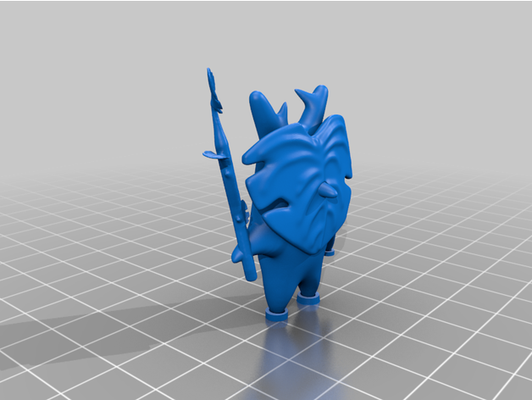 korok ek destek by dupdon 3d print model - Mito3D