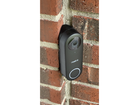 reolink doorbell - 90 degree corner mount by mwardncsu 3d print model - Mito3D