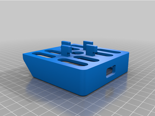 anker usb hub kulp destek ikea pegboard skadis by jimmiboy 3d print model - Mito3D