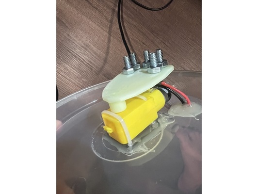 off set motor shaker tt by jekyll labs halloween dekoration schrittmotorgehuse stepper montieren ttmotor vibration 3d print model - Mito3D