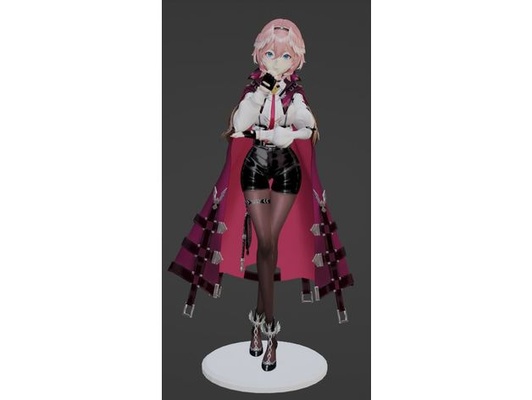 takane lui - holox by yaboisprinkles anime character figure girl model hololive streamer vtuber 3d print model - Mito3D