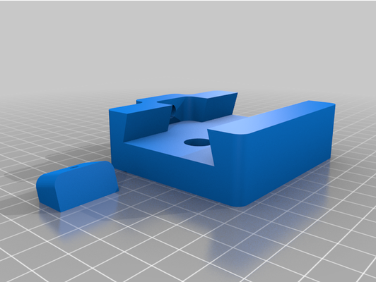 vixen dovetail clamp by hildo79 3d print model - Mito3D