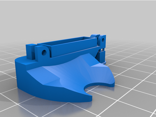 modificato ugello estrusore condotto by 1444206647user 3d print model - Mito3D