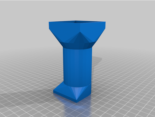 ikea table leg extension by konton 3d print model - Mito3D