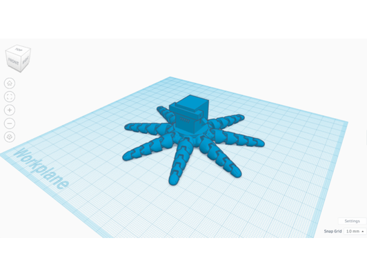 pulpo familia cali animal cabezas by frostbite111 3d print model - Mito3D