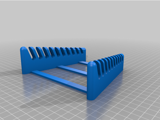 spanner rack 16-25 by lainley customized 3d print model - Mito3D