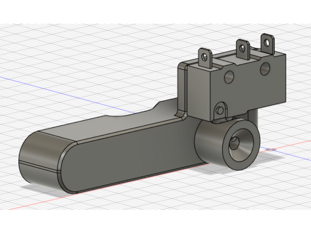 creality filamento terminare sensor by kevin15673 cr 10 cr10 ender 2 3 ender3 ender3v2 pro v2 3D print model - Mito3D