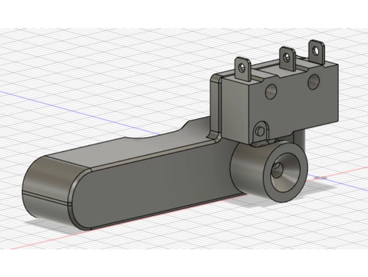 creality filamento terminare sensor by kevin15673 cr 10 cr10 ender 2 3 ender3 ender3v2 pro v2 3d print model - Mito3D