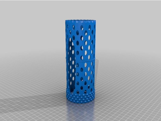 thermos bouteille couverture gaine by jamespolik 3d print model - Mito3D