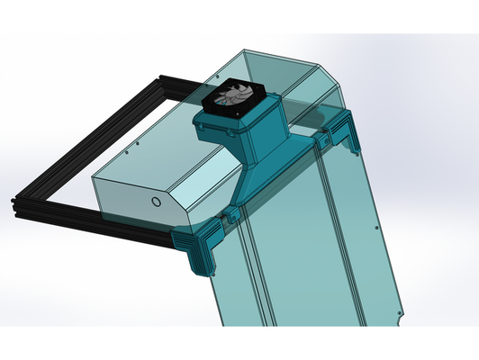 ender6 estrattore creality copertina guaina by k buon dio 3d print model - Mito3D