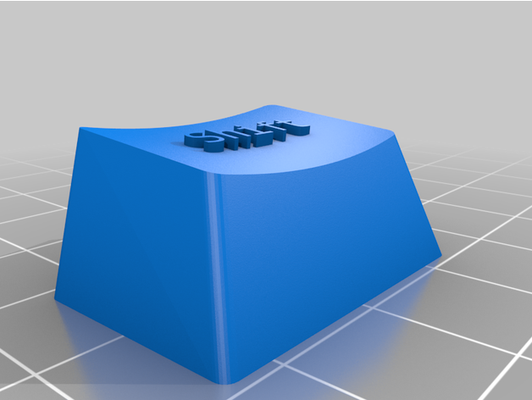 my customized keyv2 parametric mechanical keycap library by alfred70 3d print model - Mito3D