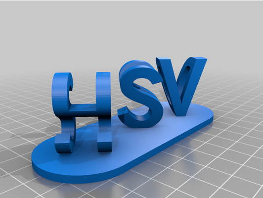 hsv svd by salvaje personalizado 3d print model - Mito3D