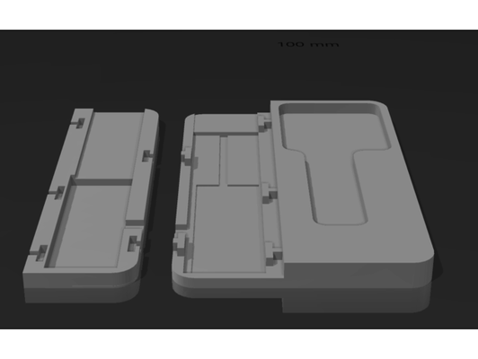 teclado mit messer f r cerradura billetera by josix 3d print model - Mito3D