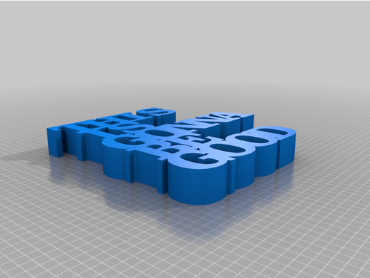 is to be by robboeseneilers personalizado 3d print model - Mito3D