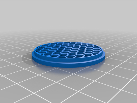 grado sr80 favo griglia by danielstuart14 cuffie mod 3d print model - Mito3D