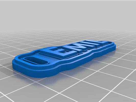 my personalizado multi etiqueta beta by mrmakemuff 3d print model - Mito3D