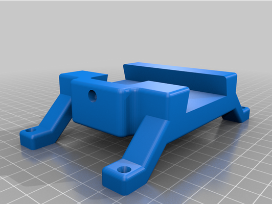 mele quieter 3 bracket dovetail clamp by hildo79 3d print model - Mito3D