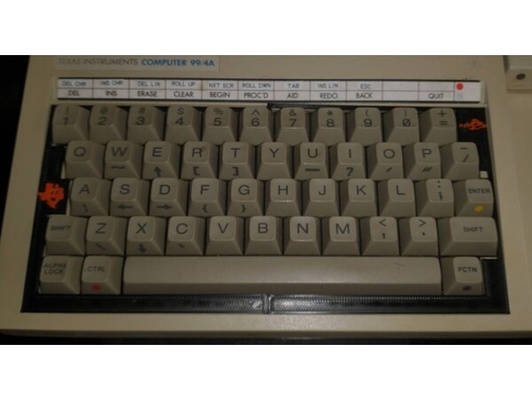 ti 99 tastatur lünette by dgrissom computer texas instrumente ti99 ti994a 3d print model - Mito3D