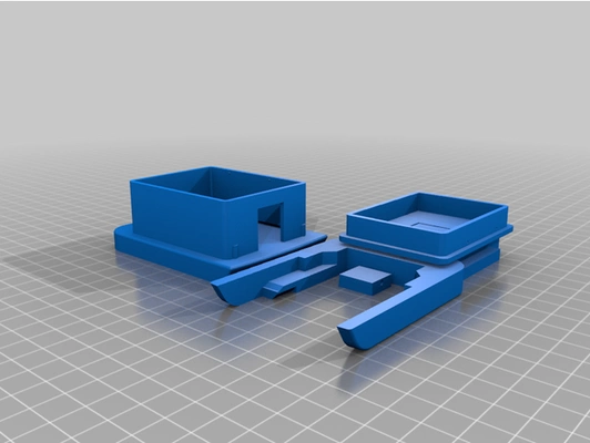 dewalt 20v batterie to charge port cargaison bauer outils by jleslie48 3d print model - Mito3D