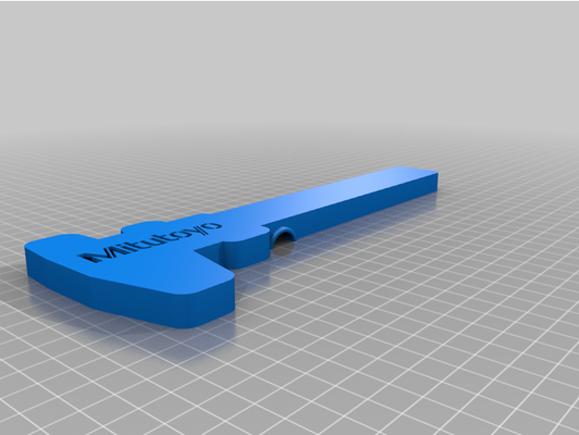 mitutoyo vernier calibrar 150mm caja by tekkuhausu ngss ccss 3d print model - Mito3D