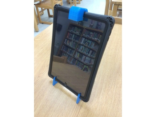 ipad osmo miroir travaux 7 8 9 in cas gaine by bookladykd 3d print model - Mito3D