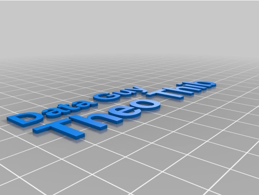 my özelleştirilmiş 52 oda işaretler ofis logo by philipguidry 3d print model - Mito3D