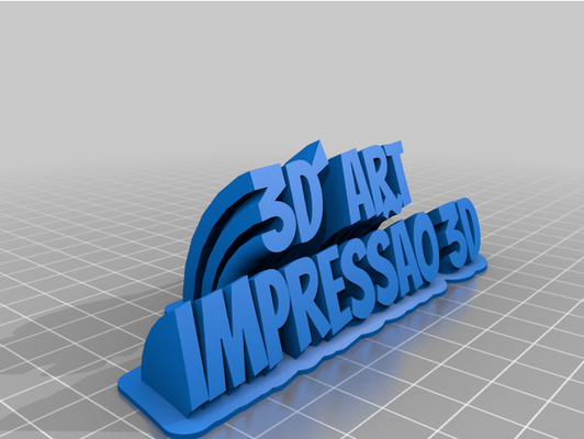 3dartname by jurocknroll personalizado 3d print model - Mito3D