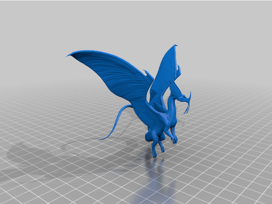 vent dragon by mz4250 3d print model - Mito3D