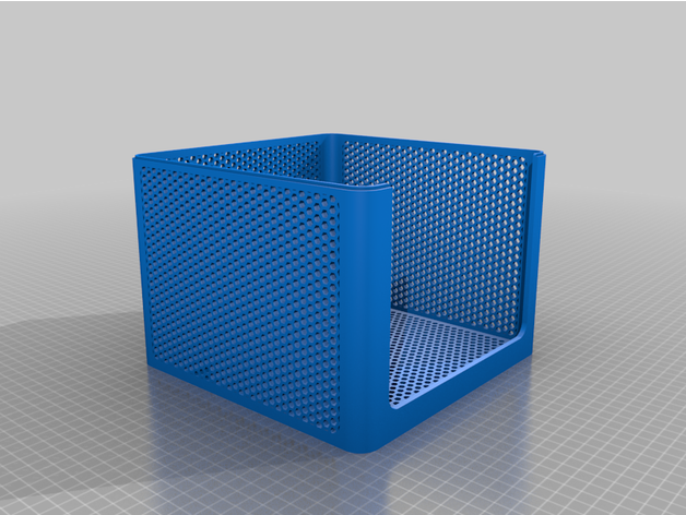 my customized stackable storage caddies by syinger 3D print model - Mito3D