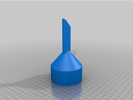 2 5 shopvac spalt werkzeug by abonnieren angepasst 3d print model - Mito3D