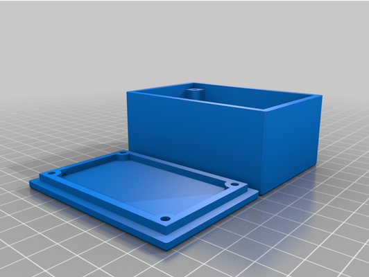 my customized project box lid screws by jemwo1 3d print model - Mito3D