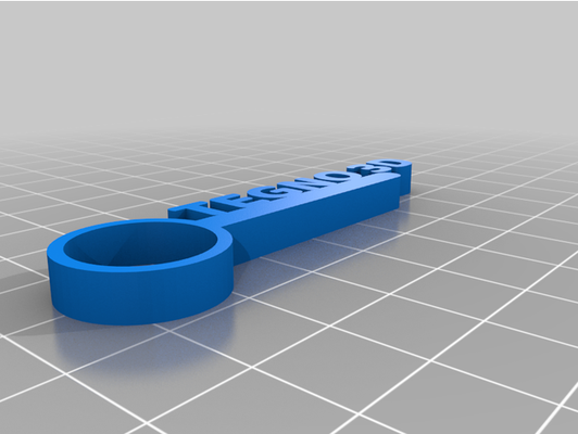 my personnalisé étiquette nom bar by giopereyra 3d print model - Mito3D